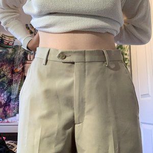 Dressy Cream Coloured Trousers